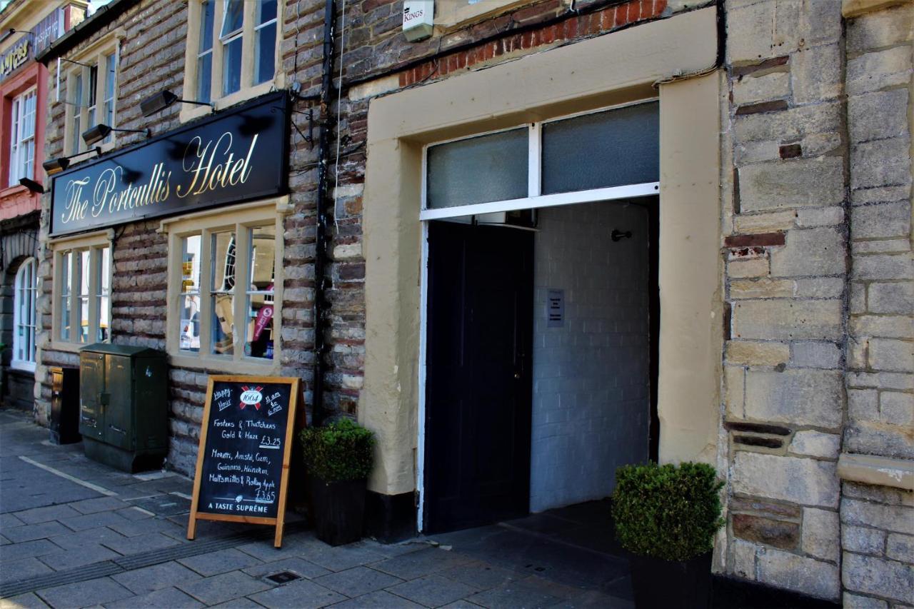 The Portcullis Hotel Chipping Sodbury Esterno foto